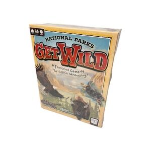 National Parks Get Wild A Frenzied Game of Wildlife Wrangling Board Game